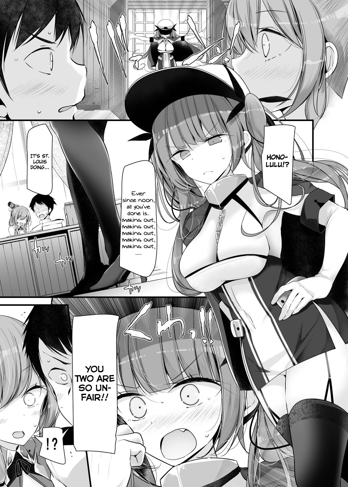 Hentai Manga Comic-Swallow Lane-Read-6